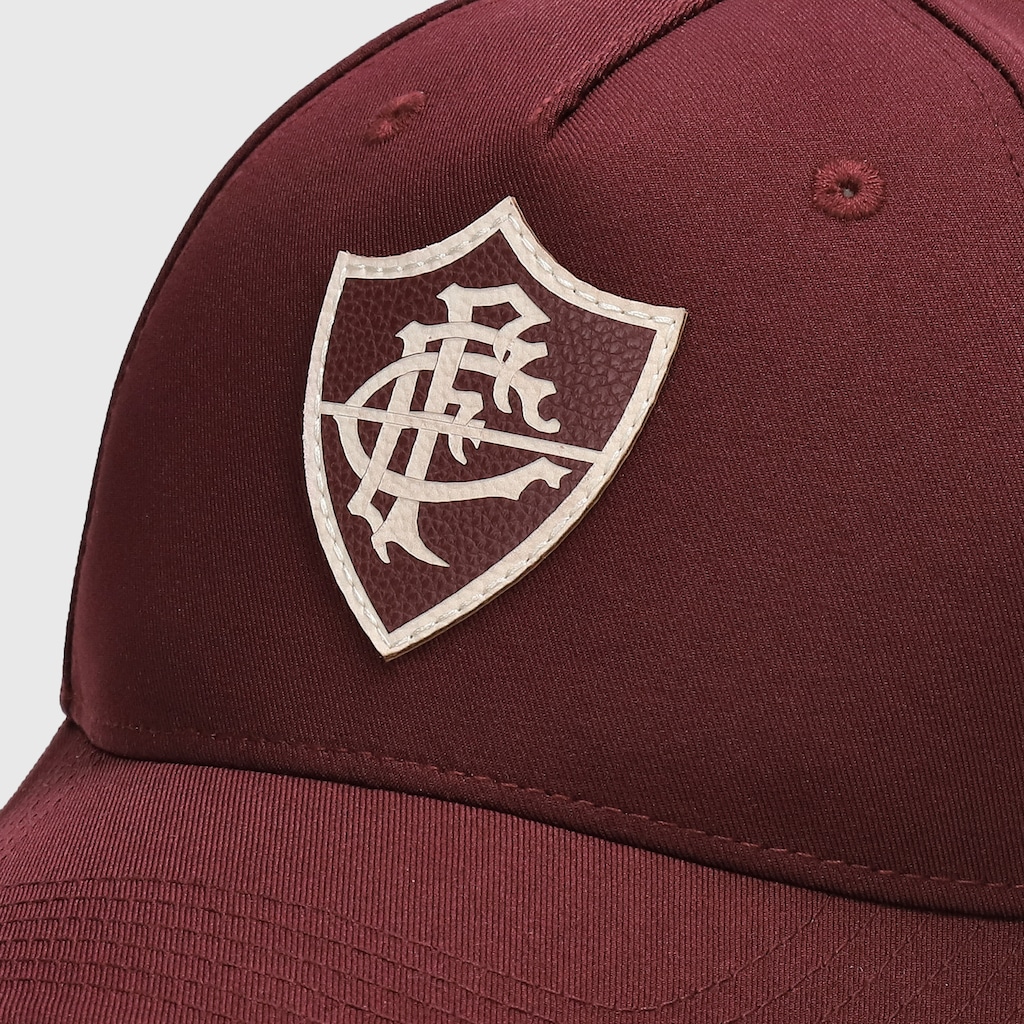 Imagem 3 do produto Boné Unissex do Fluminense Bordado Super Cap Aba Curva