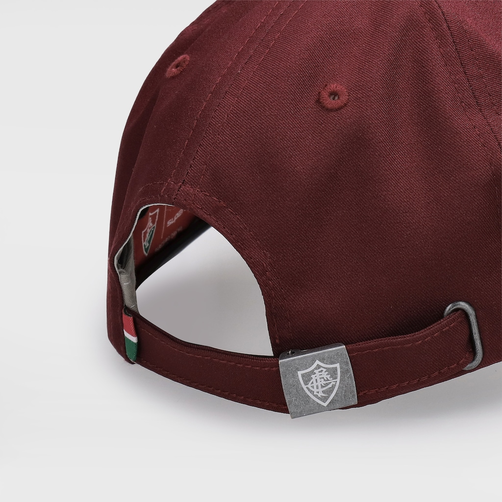 Imagem 4 do produto Boné Unissex do Fluminense Bordado Super Cap Aba Curva