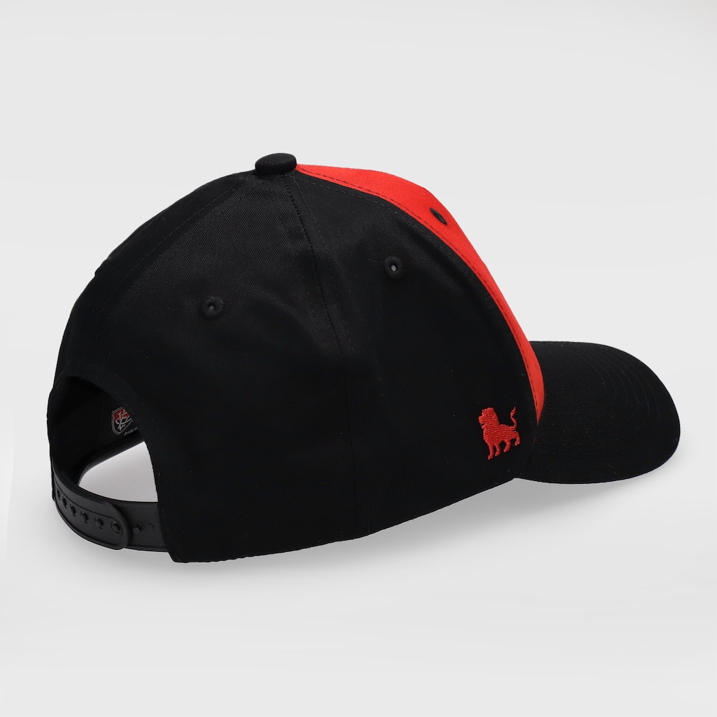 Imagem 2 do produto Boné Unissex do Vitória Super Cap Silk Relevo Escudo Aba Curva