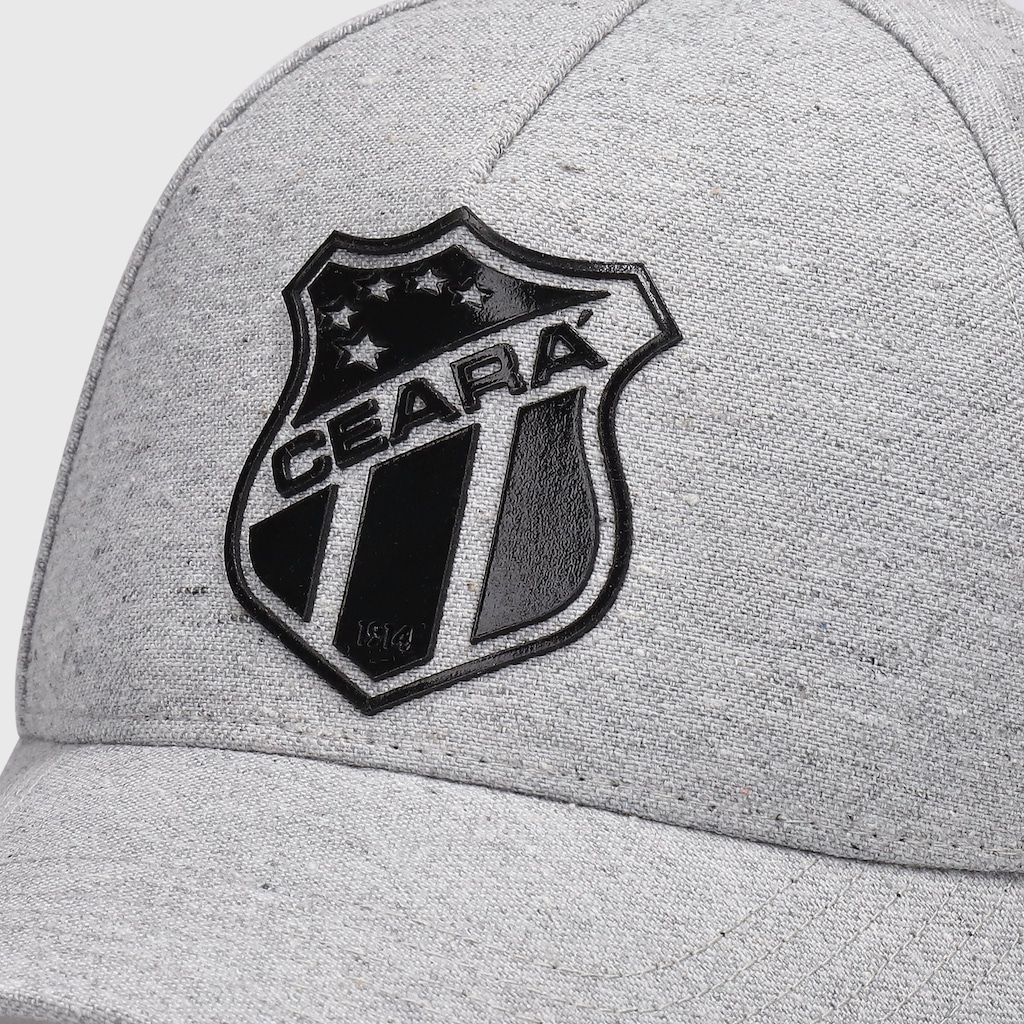 Imagem 3 do produto Boné Unissex do Ceará Super Cap Silk Aba Curva