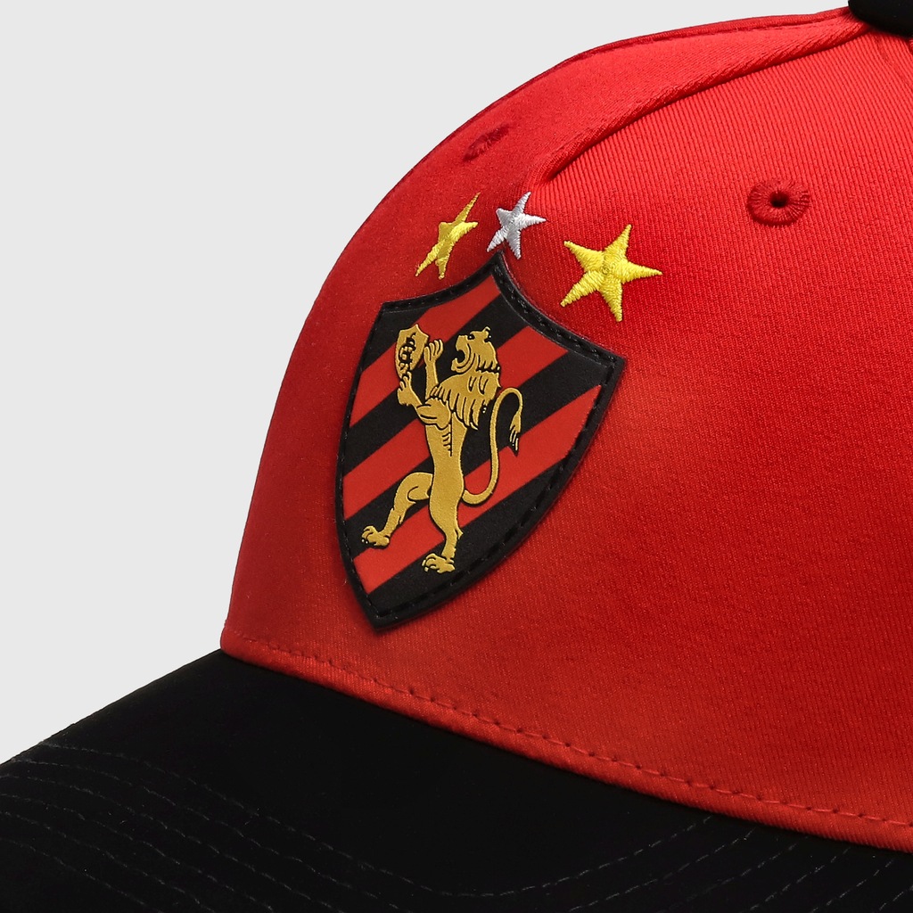 Imagem 3 do produto Boné do Sport Club Unissex Patch Silk Super Cap Aba Curva