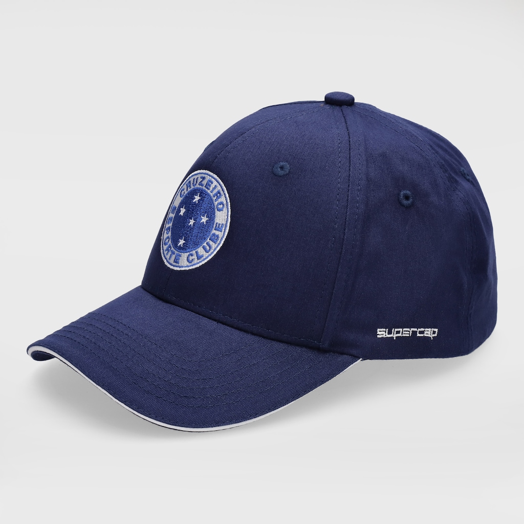 Imagem 1 do produto Boné Unissex do Cruzeiro Super Cap Bordado Aba Curva