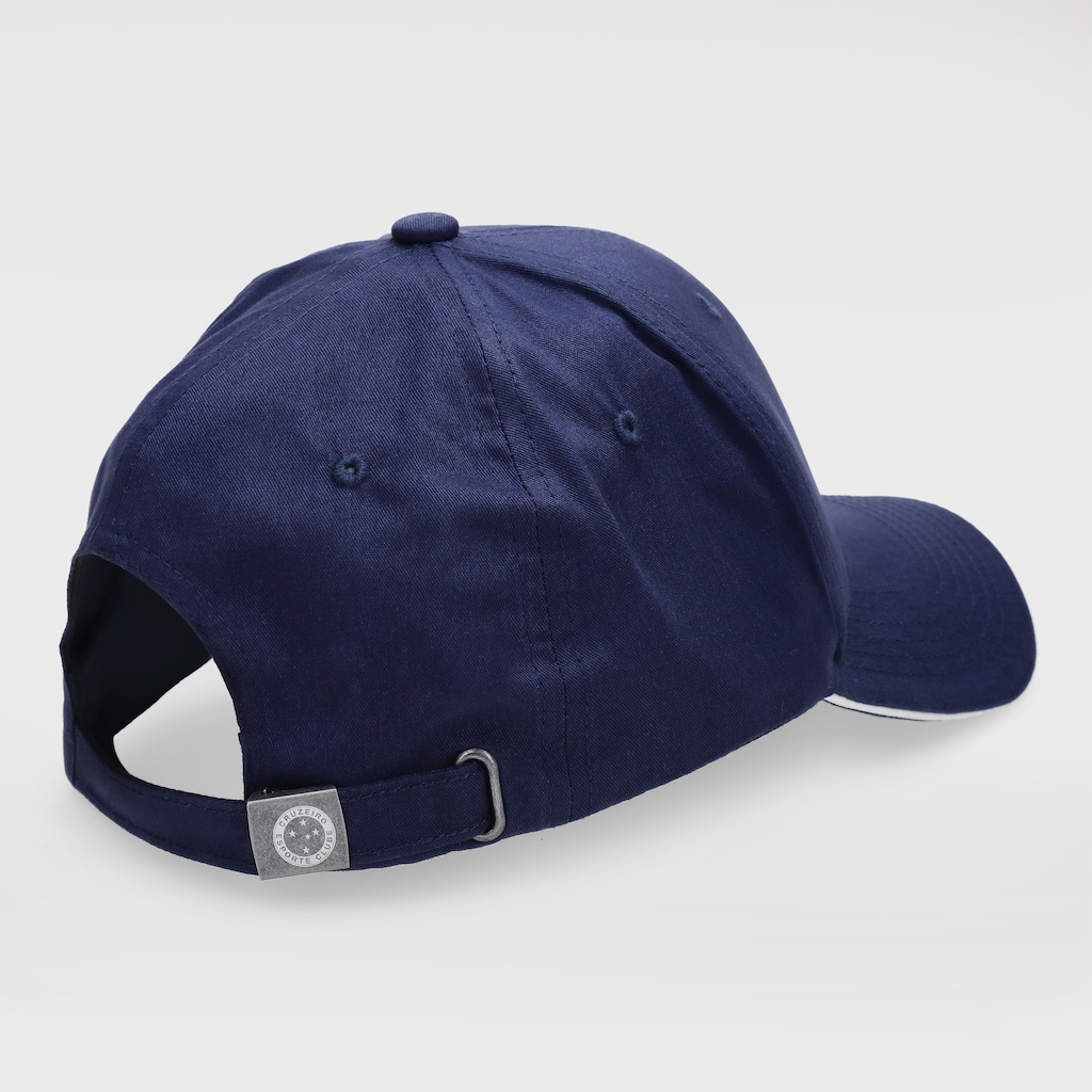 Imagem 2 do produto Boné Unissex do Cruzeiro Super Cap Bordado Aba Curva