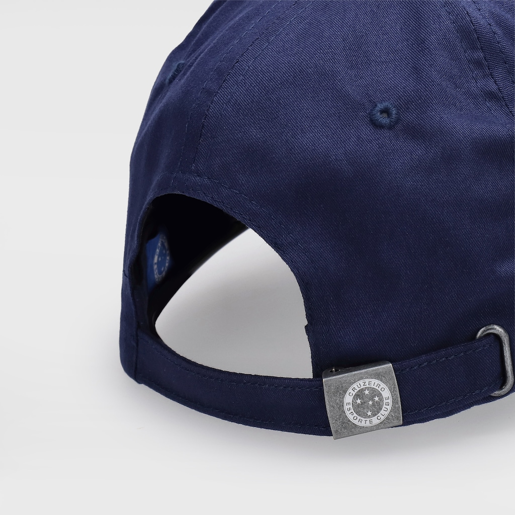 Imagem 4 do produto Boné Unissex do Cruzeiro Super Cap Bordado Aba Curva