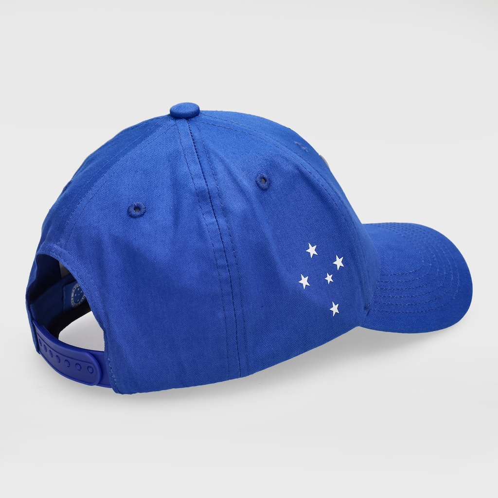 Imagem 2 do produto Boné Unissex do Cruzeiro Super Cap Silk Aba Curva