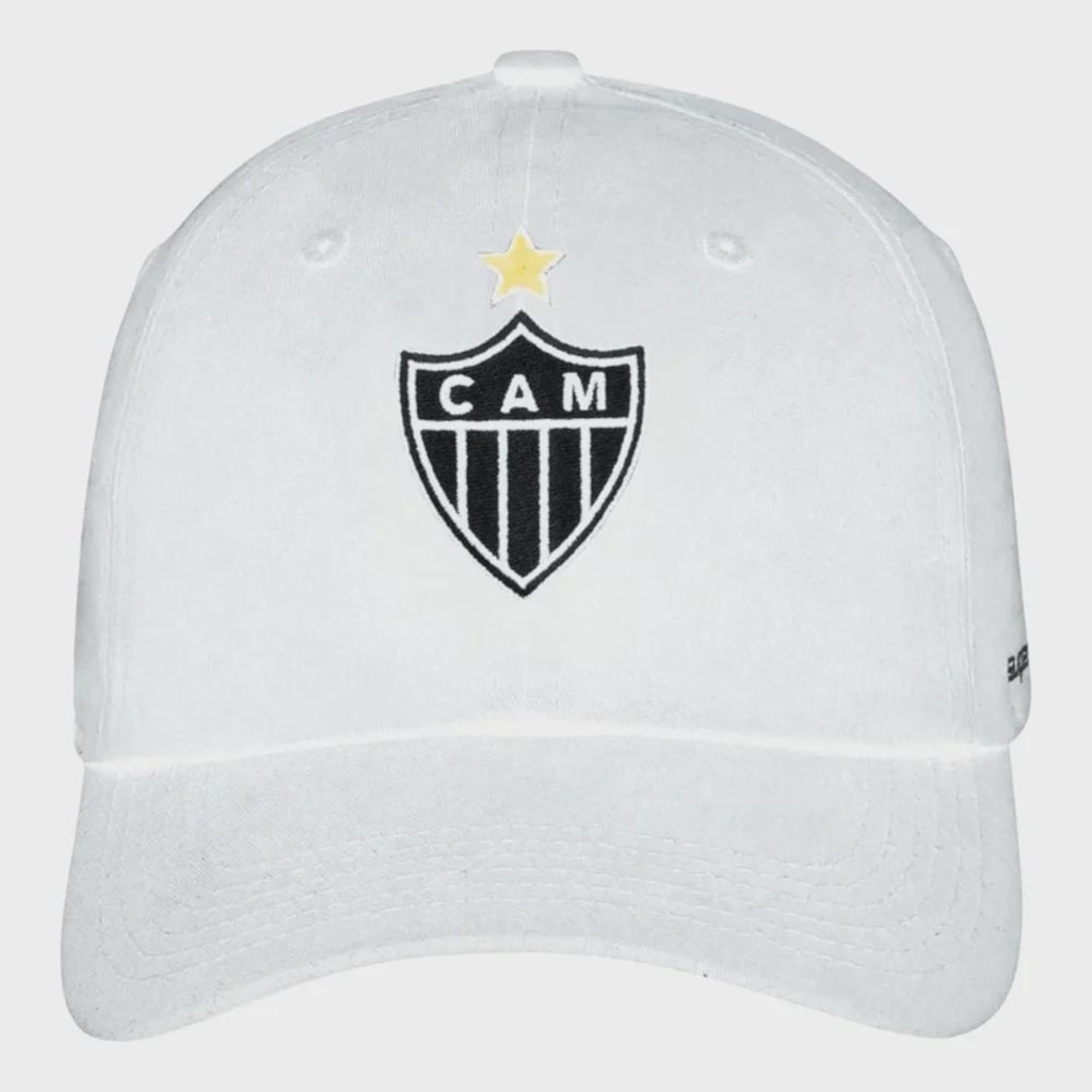 Imagem 1 do produto Boné do Atlético MG Unissex Bordado Super Cap Aba Curva