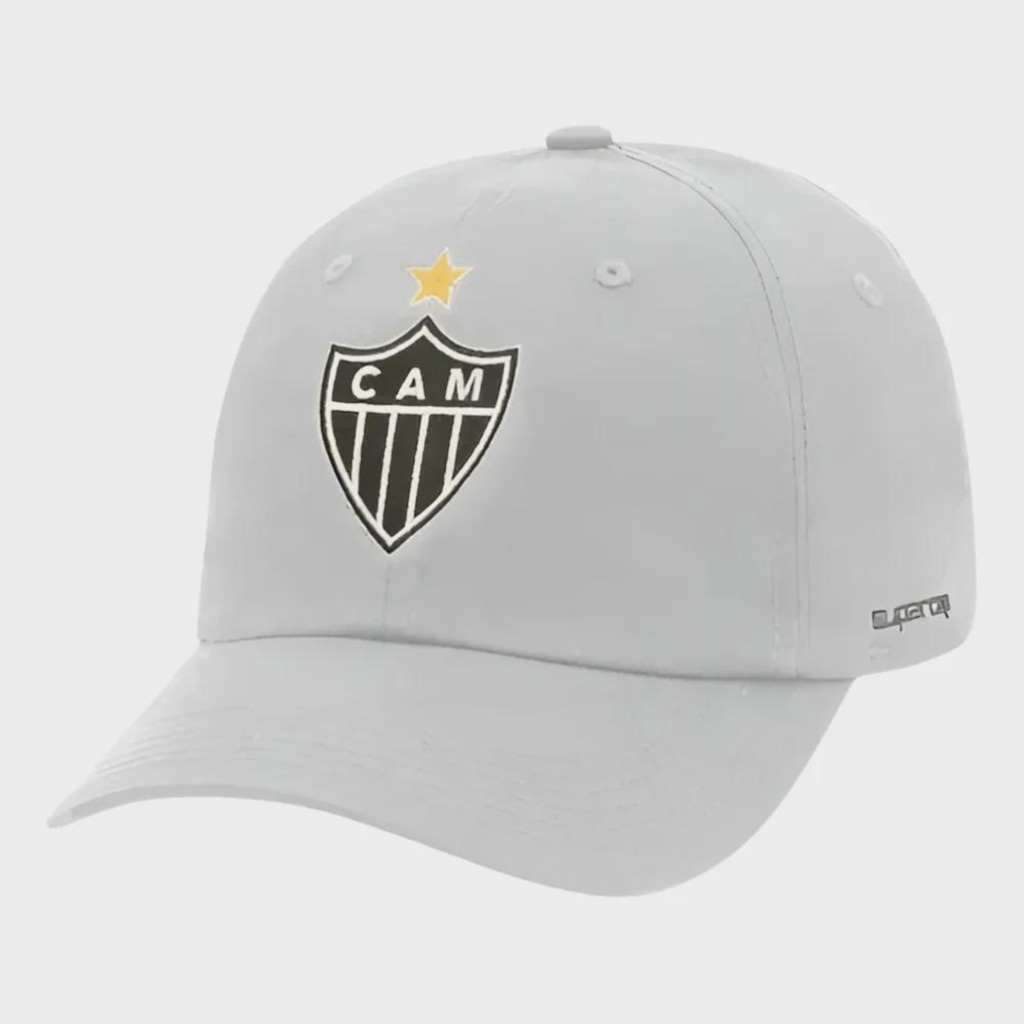 Imagem 2 do produto Boné do Atlético MG Unissex Bordado Super Cap Aba Curva