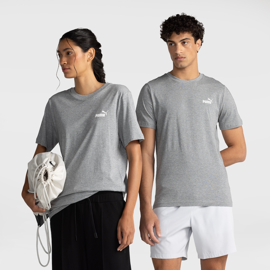 Imagem 1 do produto Camiseta Manga Longa Puma Small Logo Unissex