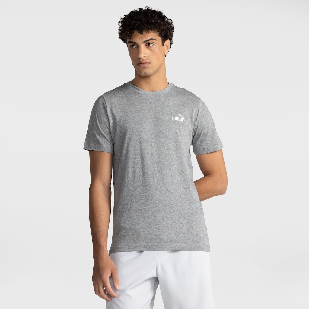 Imagem 1 do produto Camiseta Manga Longa Puma Small Logo Unissex
