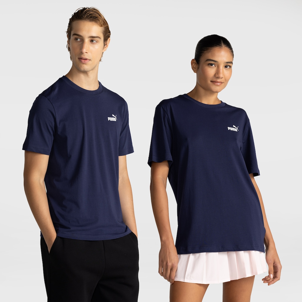 Imagem 1 do produto Camiseta Manga Longa Puma Small Logo Unissex