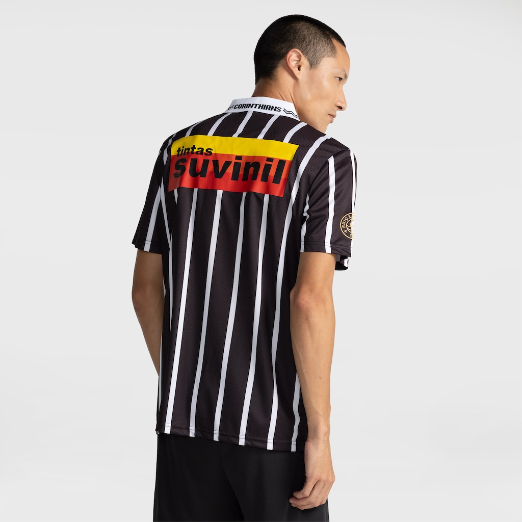 Imagem 2 do produto Camisa do SCCP Retrô 1995 Suvinil Coimbra Masculina