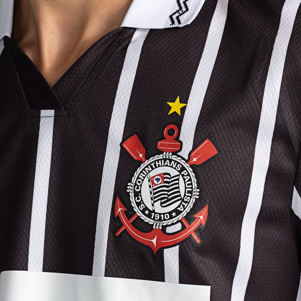 Imagem 4 do produto Camisa do SCCP Retrô 1995 Suvinil Coimbra Masculina