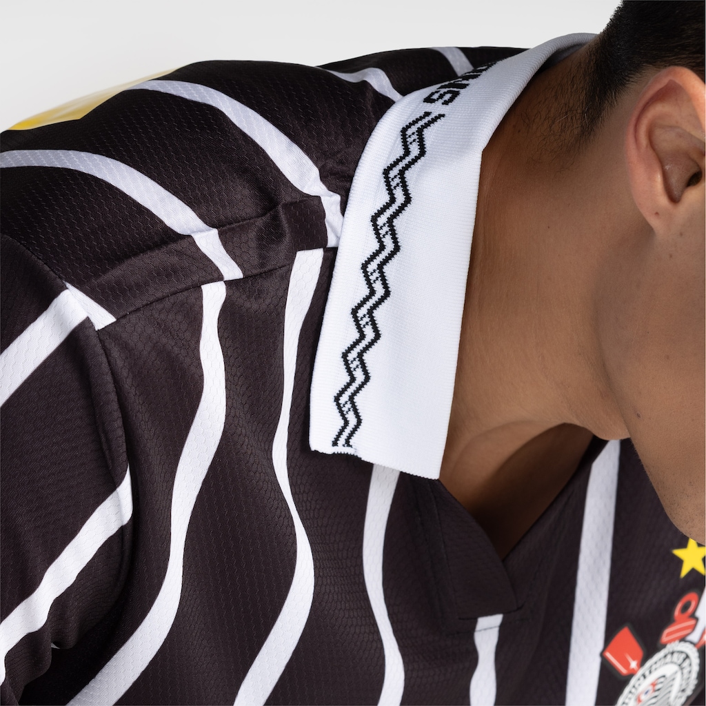 Imagem 5 do produto Camisa do SCCP Retrô 1995 Suvinil Coimbra Masculina