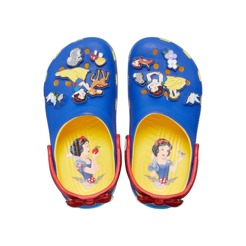 Imagem 4 do produto Chinelo Infantil Crocs Classic Clog Snow White
