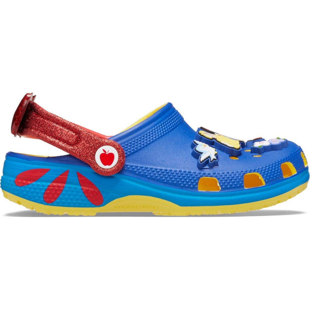Imagem 1 do produto Chinelo Infantil Crocs Classic Clog Snow White