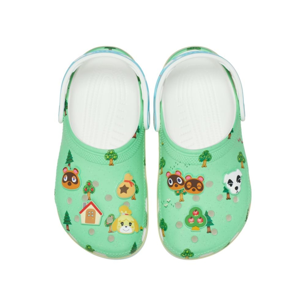 Imagem 5 do produto Chinelo Infantil Crocs Classic Clog Animal Crossing