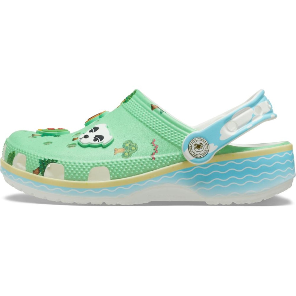 Imagem 2 do produto Chinelo Infantil Crocs Classic Clog Animal Crossing
