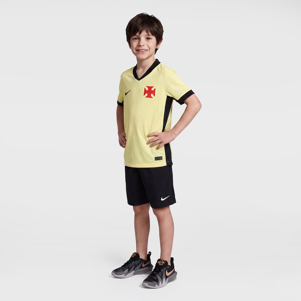 Imagem 3 do produto Camisa do Vasco III 2026 Nike Torcedor Infantil
