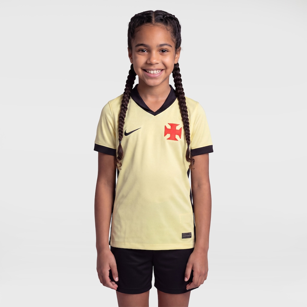Imagem 4 do produto Camisa do Vasco III 2026 Nike Torcedor Infantil