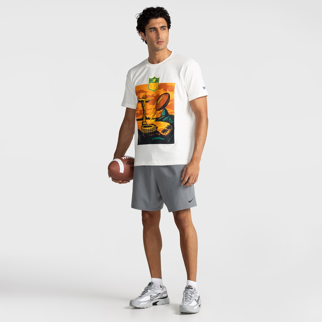 Imagem 2 do produto Camiseta NFL Brasil Crist GM 26 Unissex