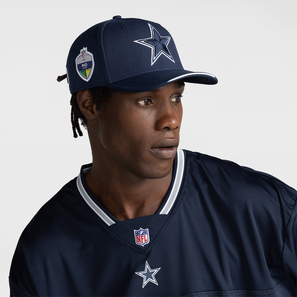 Imagem 2 do produto Boné New Era 970 NFL Brasil Dallas Cowboys Unissex Aba Curva