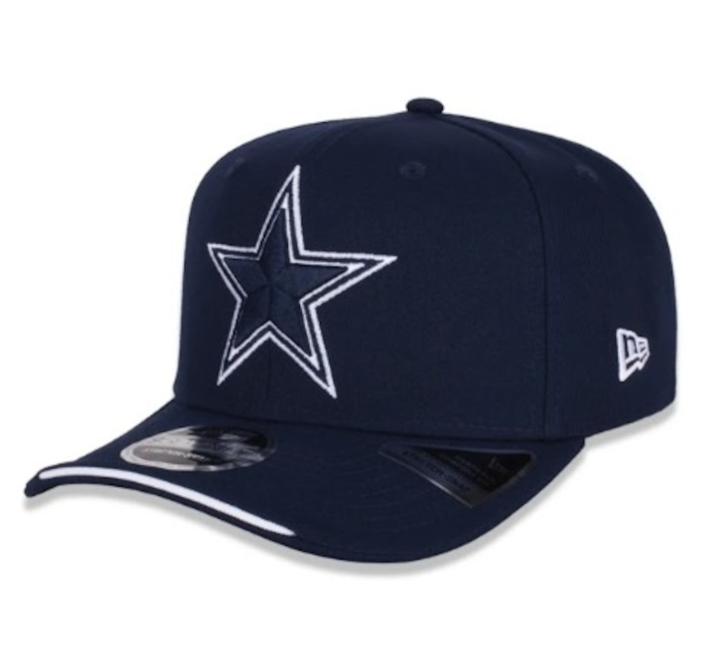 Imagem 1 do produto Boné New Era 970 NFL Brasil Dallas Cowboys Unissex Aba Curva