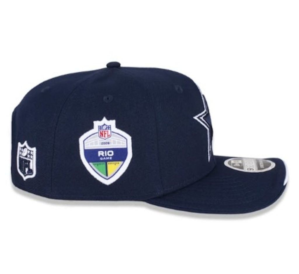 Imagem 2 do produto Boné New Era 970 NFL Brasil Dallas Cowboys Unissex Aba Curva