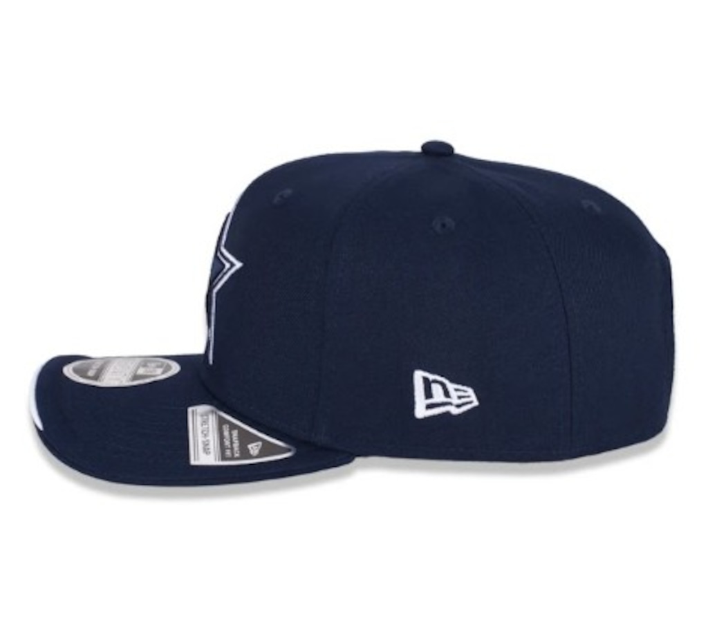 Imagem 3 do produto Boné New Era 970 NFL Brasil Dallas Cowboys Unissex Aba Curva