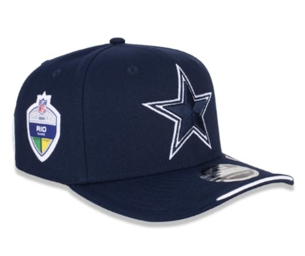 Imagem 5 do produto Boné New Era 970 NFL Brasil Dallas Cowboys Unissex Aba Curva