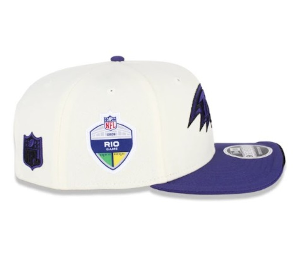 Imagem 2 do produto Boné Unissex New Era 970 NFL Brasil Aba Curva