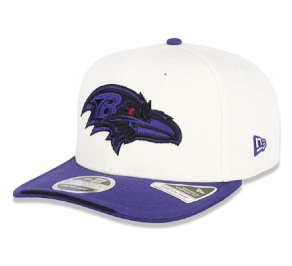 Imagem 1 do produto Boné Unissex New Era 970 NFL Brasil Aba Curva