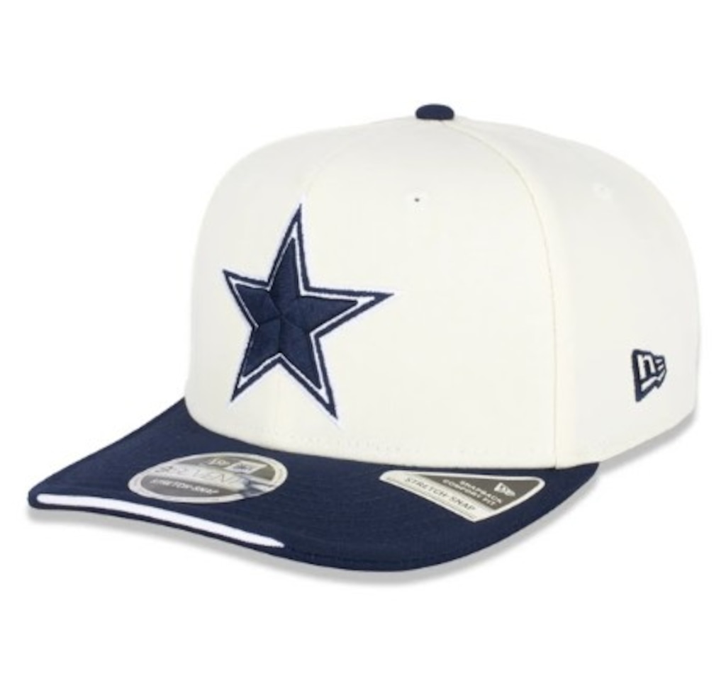 Imagem 1 do produto Boné Unissex New Era 970 NFL Team SP Aba Curva