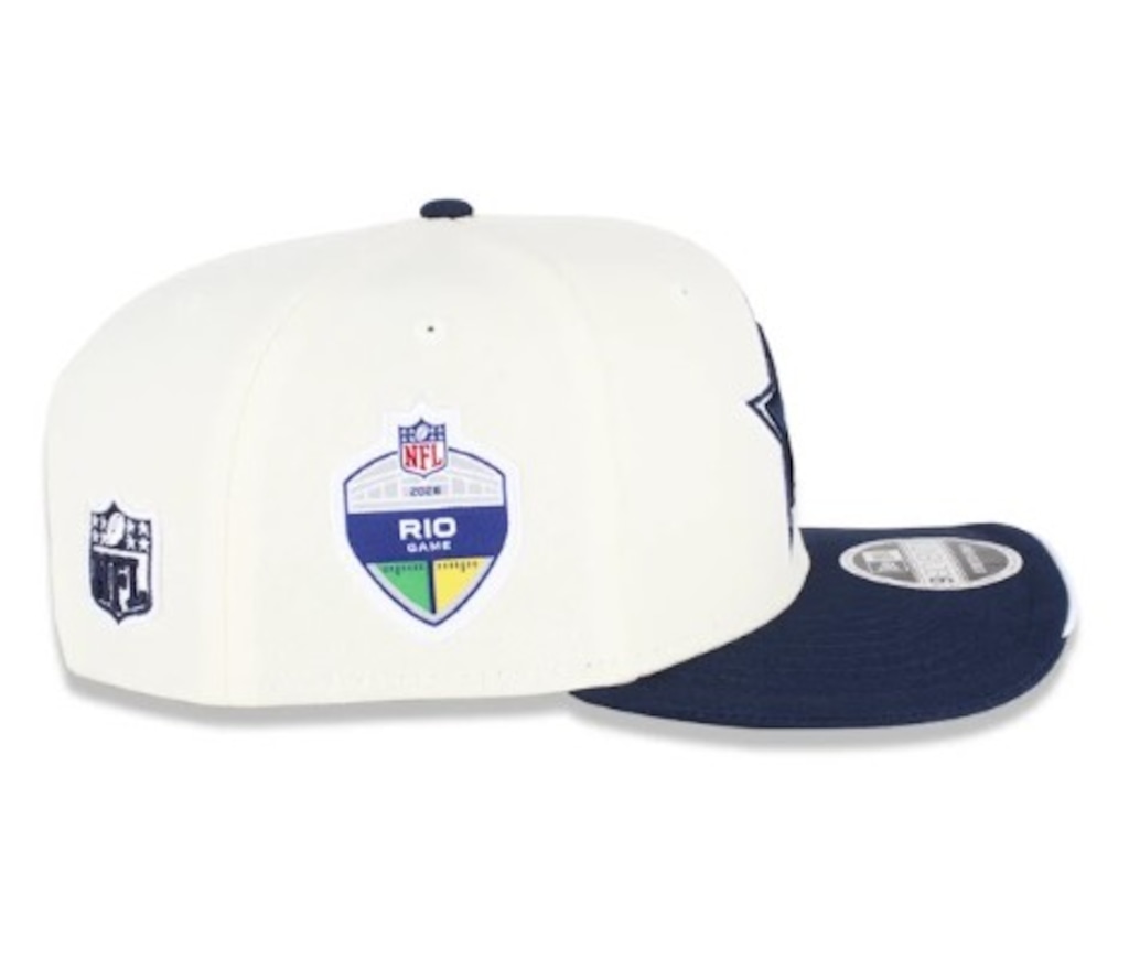 Imagem 2 do produto Boné Unissex New Era 970 NFL Team SP Aba Curva
