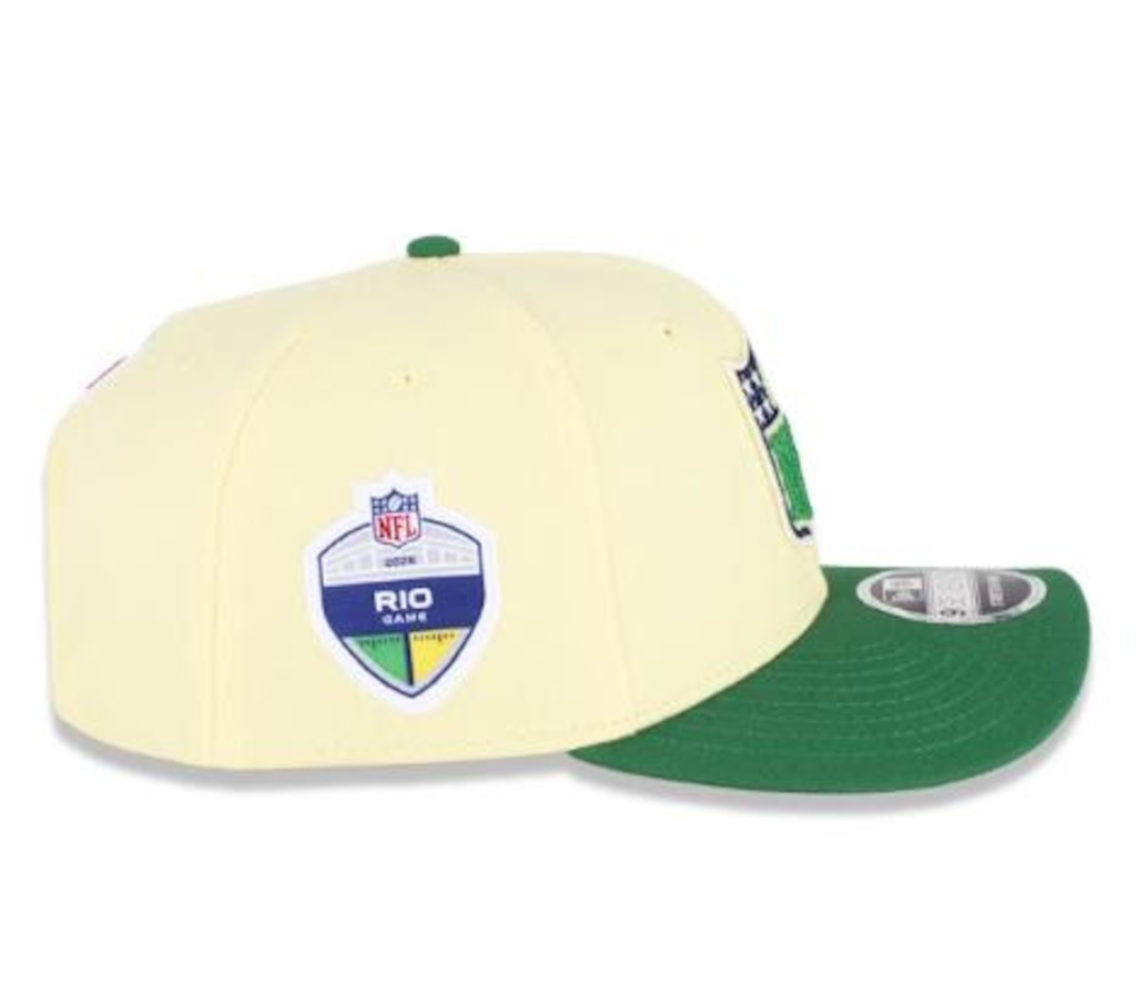 Imagem 4 do produto Boné Unissex New Era 970 NFL Brasil 2Tone Rio