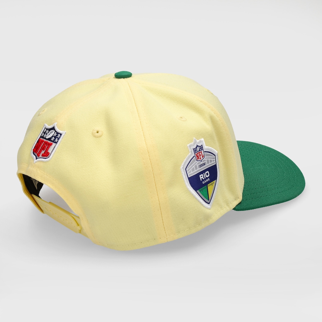 Imagem 2 do produto Boné Unissex New Era 970 NFL Brasil 2Tone Rio