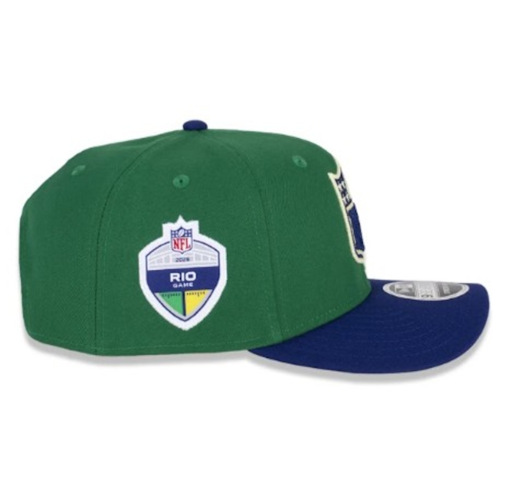 Imagem 2 do produto Boné Unissex New Era 970 NFL Brasil 2Tone Rio