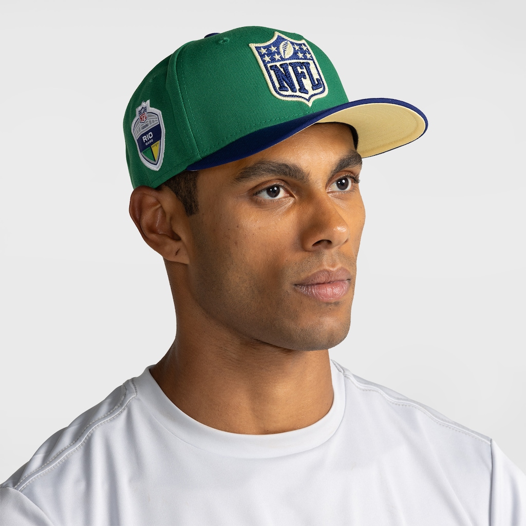 Imagem 2 do produto Boné Unissex New Era 970 NFL Brasil 2Tone Rio