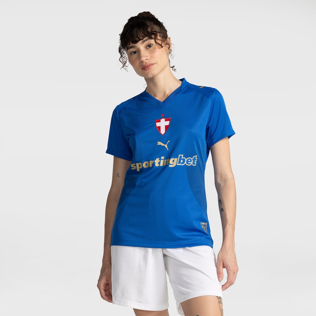Imagem 1 do produto Camisa do Palmeiras III 2026/27 Puma Torcedor Feminina