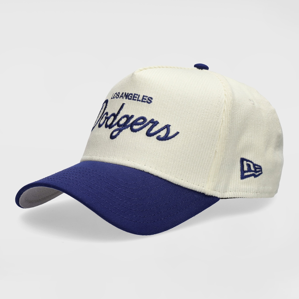 Imagem 1 do produto Boné Unissex New Era 940AF Los Angeles Dodgers Aba Curva