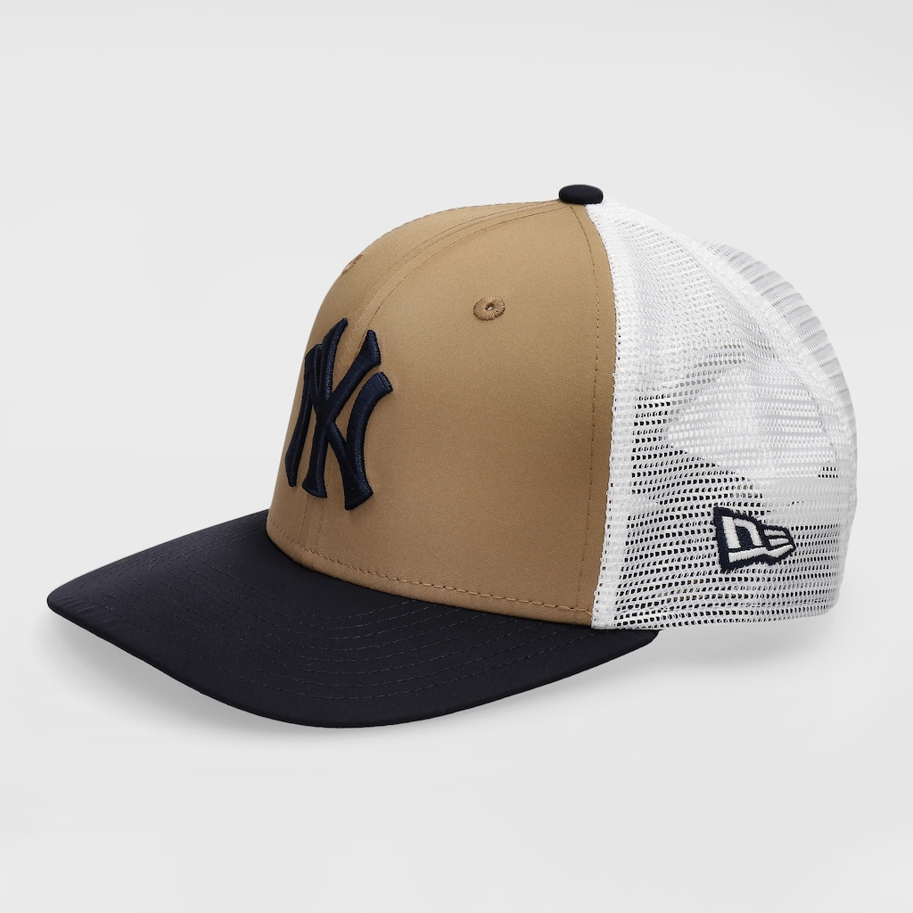 Imagem 1 do produto Boné Unissex New Era 970 Trucker MLB Khaki