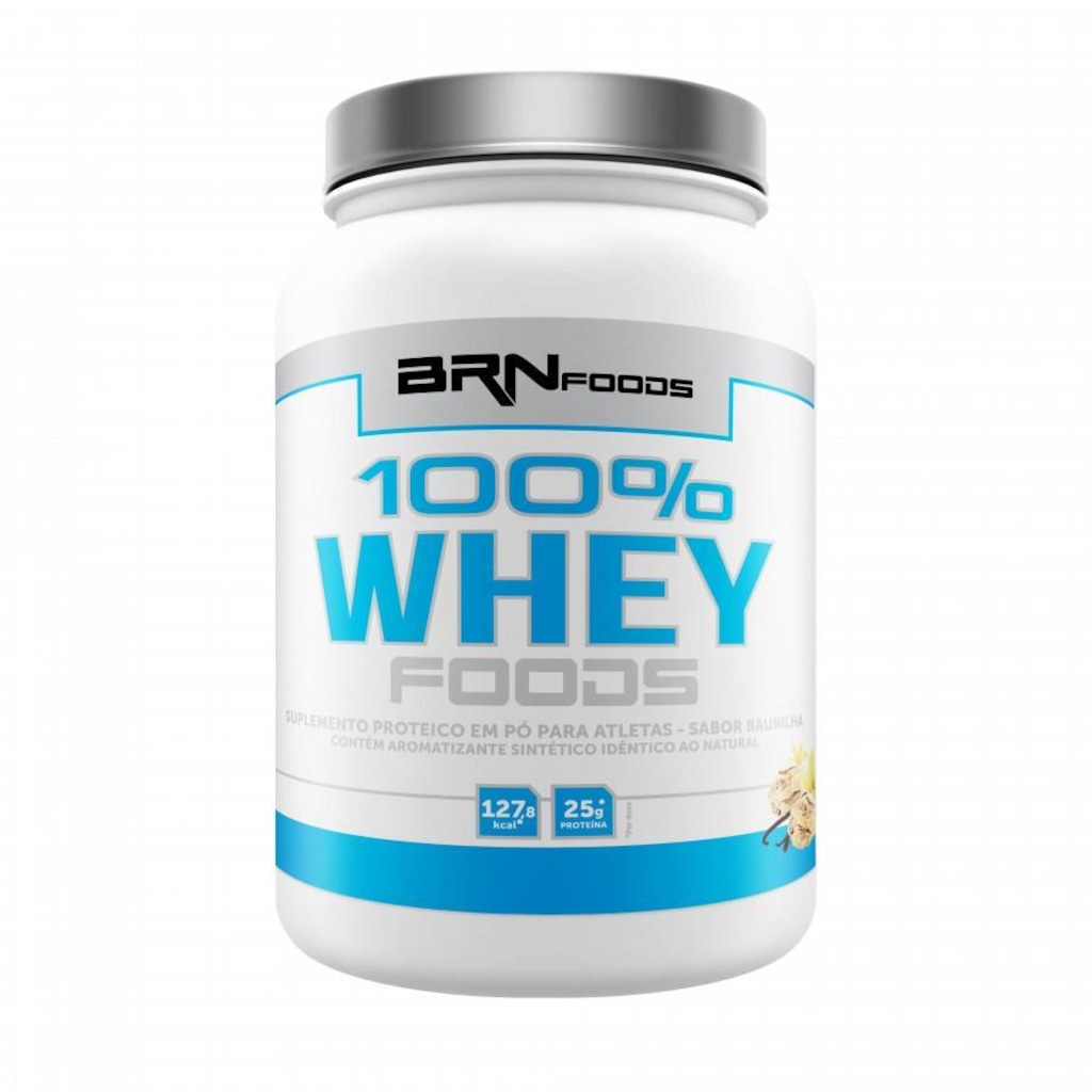 Imagem 4 do produto Kit Size Mass BRN Foods - Baunilha - 3kg + 100% Whey Protein - Baunilha + BCAA Fit + Coqueteleira