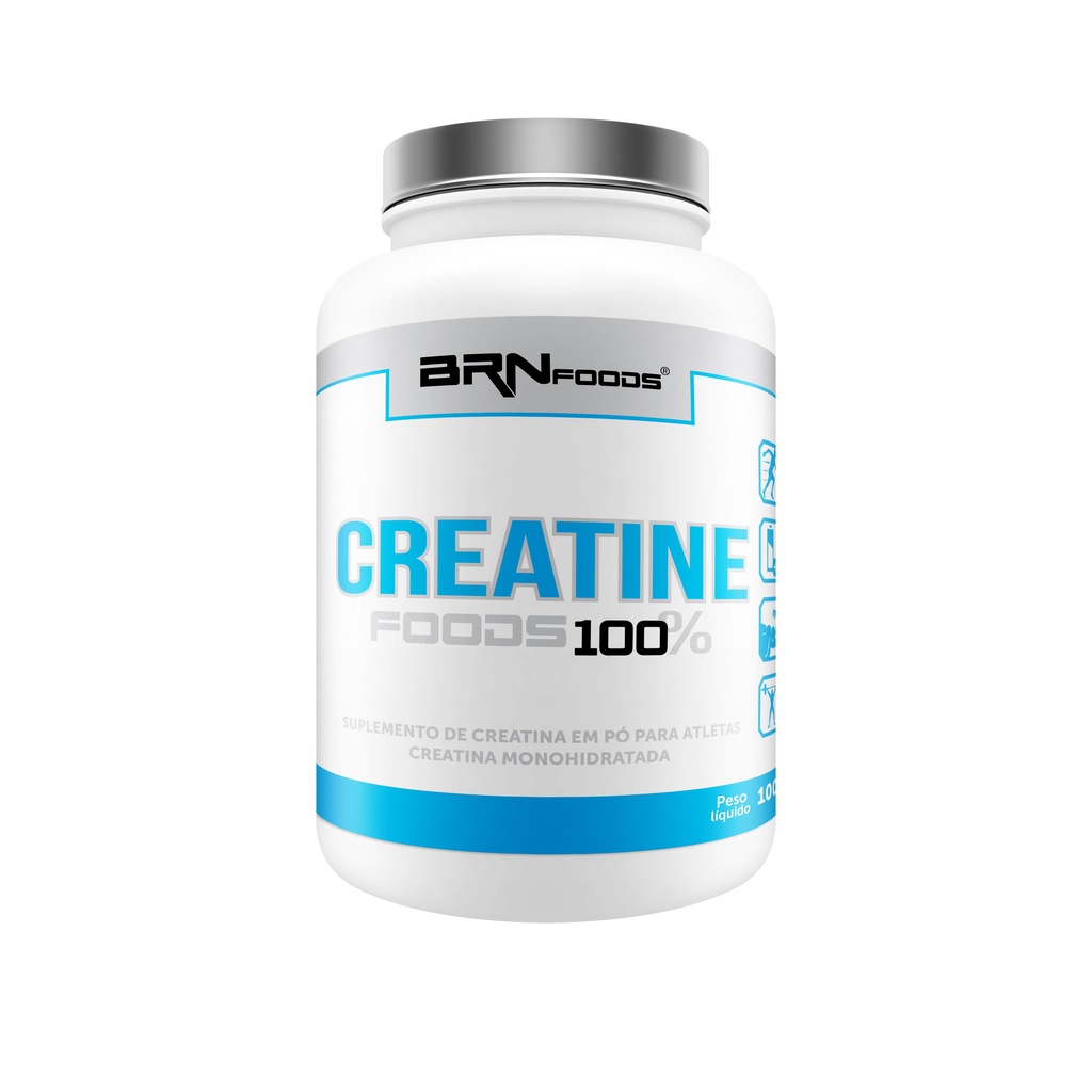 Imagem 5 do produto Size Mass BRN Foods - 3Kg + Whey Protein - Baunilha - 900g + Creatina - 100g + Coqueteleira