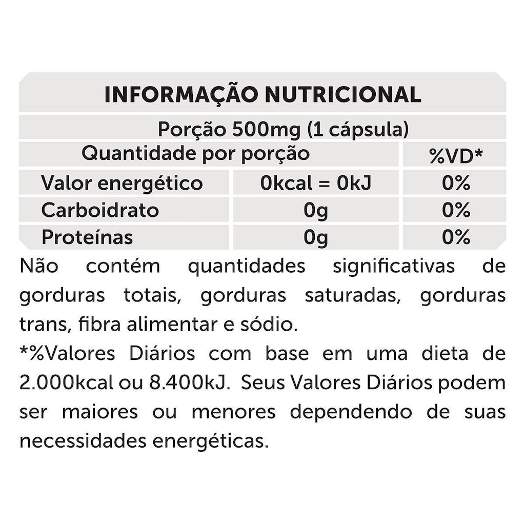 Imagem 3 do produto Pré-Treino Stim Caffe BRN Foods - 60 Cápsulas
