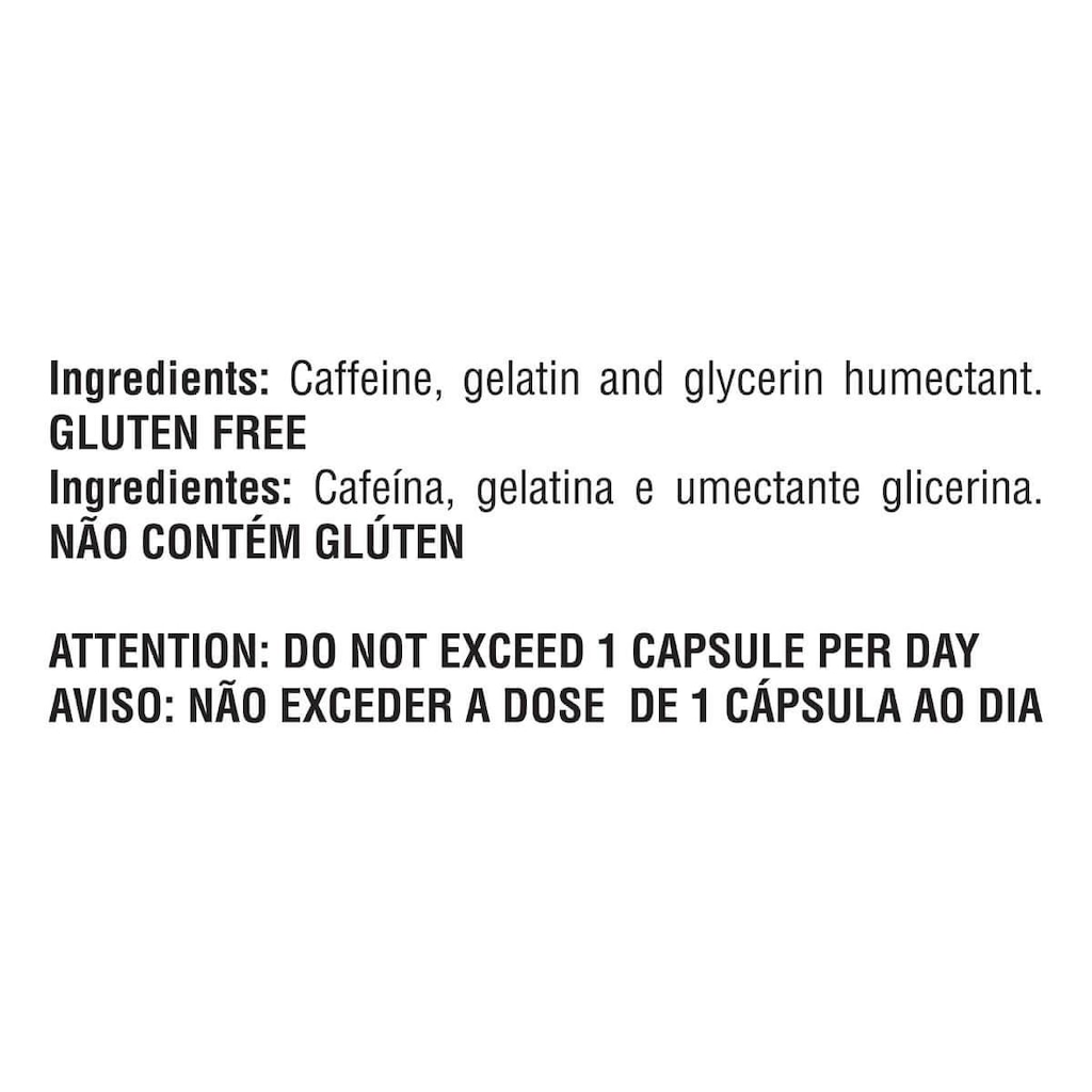 Imagem 2 do produto Termogênico BodyBuilders Burn Caff 420 - 60 Cápsulas