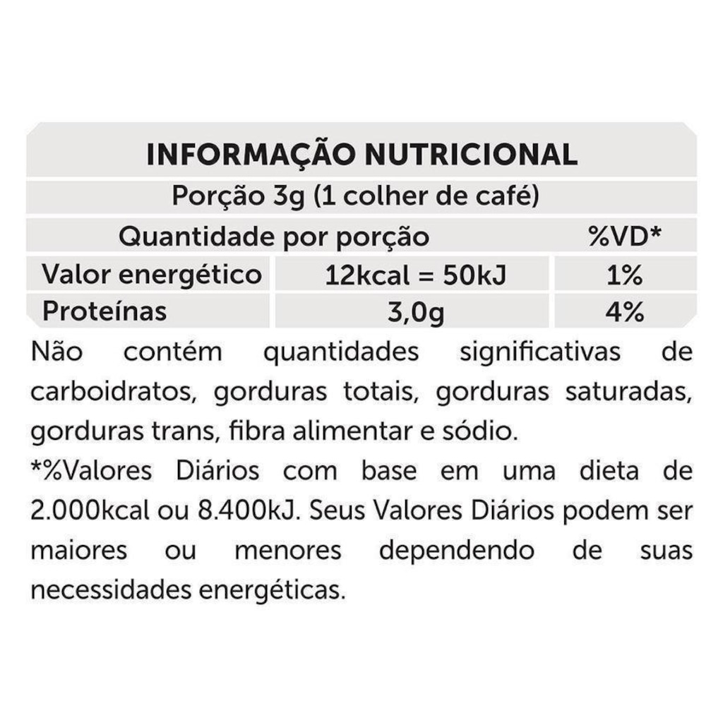 Imagem 3 do produto Creatina BRN Foods 100% - 100g