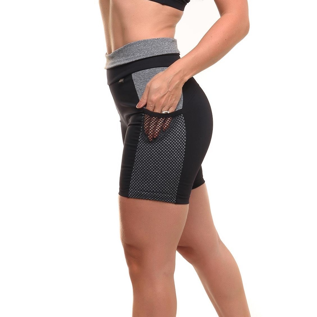 Imagem 2 do produto Bermuda Sandy Fitness Cross com Proteção Solar UV50+ - Feminina