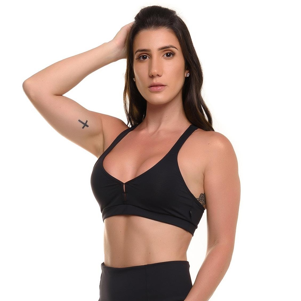 Imagem 2 do produto Top Fitness com Proteção Solar UV50+ Sandy Fitness Power - Feminino