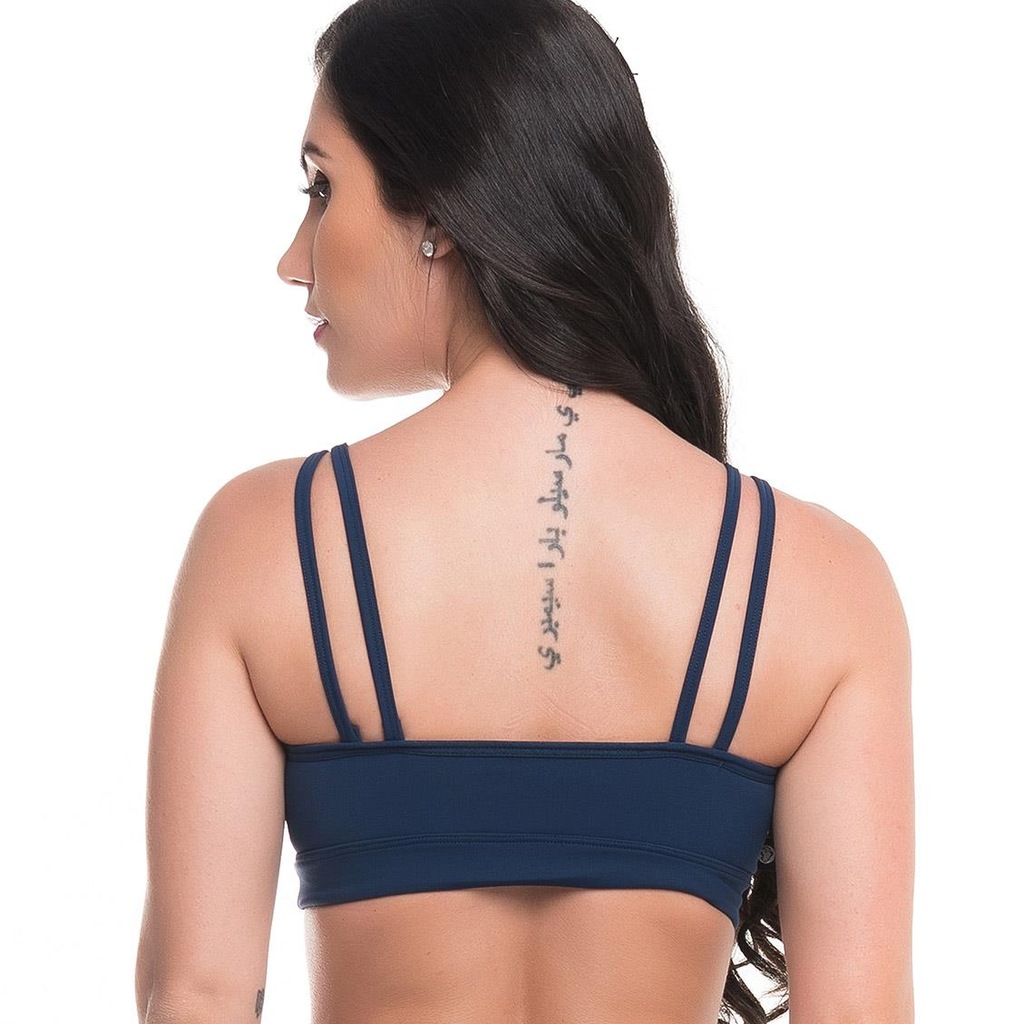 Imagem 3 do produto Top Fitness com Proteção Solar UV50+ Sandy Fitness Up - Feminino