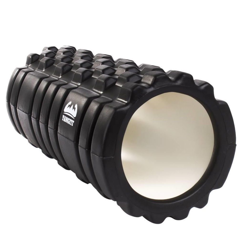 Imagem 2 do produto Rolo de Liberação Miofascial Yang Fit Foam Roller + Bastão Soltura