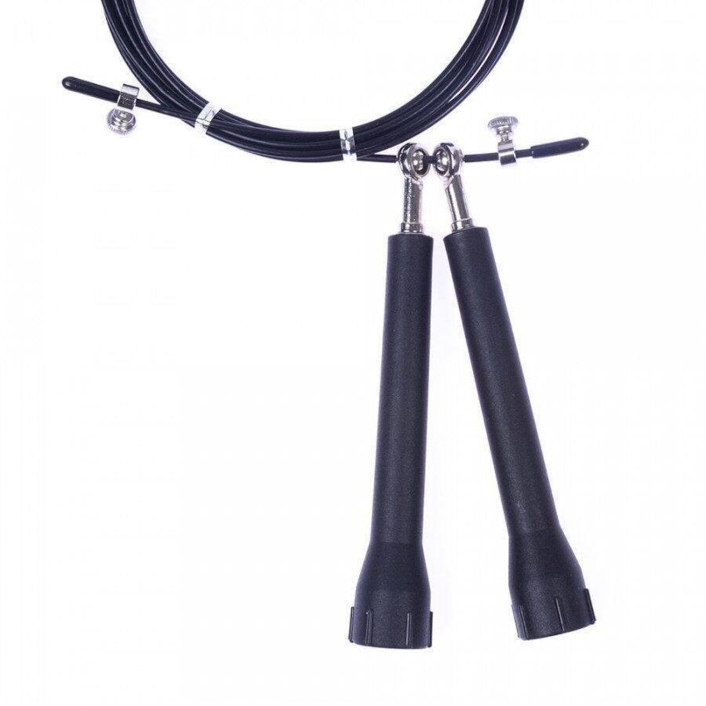 Imagem 2 do produto Corda de Pular Yangfit Com Rolamento Duplo Speed Rope - 3m